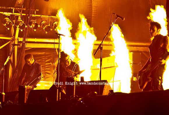Wildhearts Scarborough Castle 2005