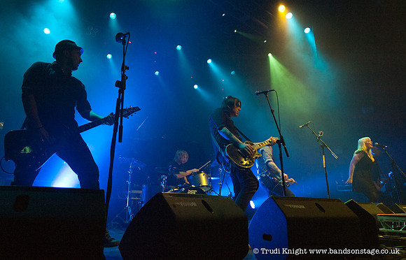Ginger Wildheart Birthday Bash 2012