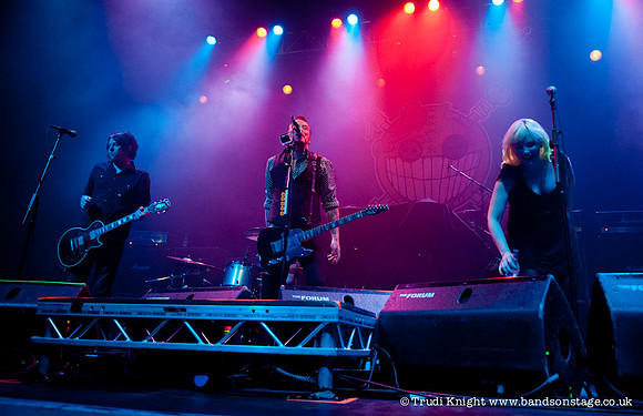 Ginger Wildheart Birthday Bash 2012