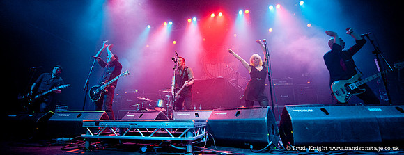 Ginger Wildheart Birthday Bash 2012