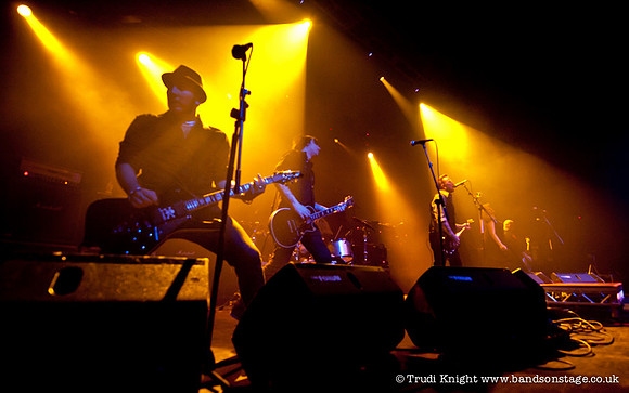 Ginger Wildheart Birthday Bash 2012