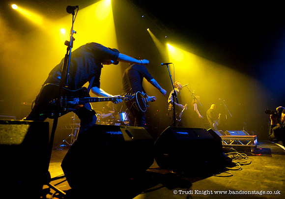Ginger Wildheart Birthday Bash 2012