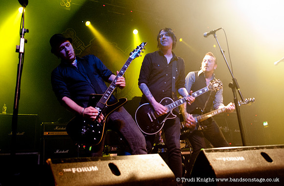 Ginger Wildheart Birthday Bash 2012