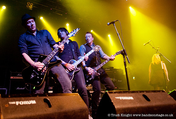 Ginger Wildheart Birthday Bash 2012