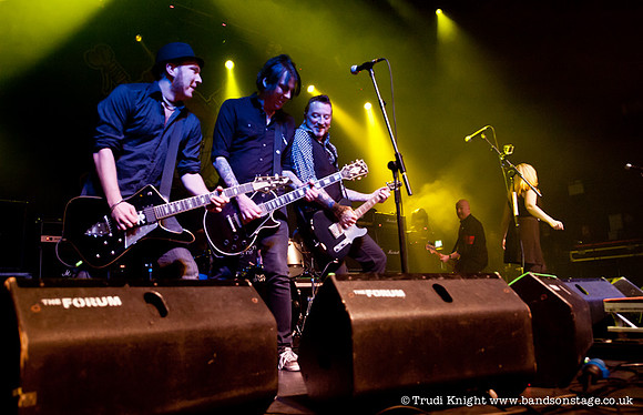 Ginger Wildheart Birthday Bash 2012