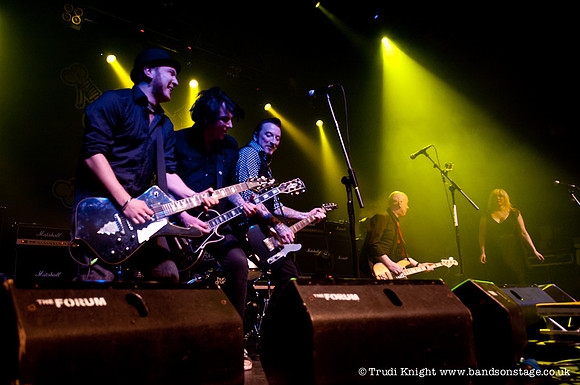 Ginger Wildheart Birthday Bash 2012