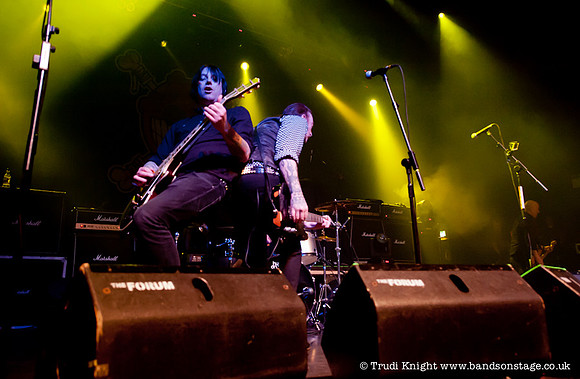 Ginger Wildheart Birthday Bash 2012