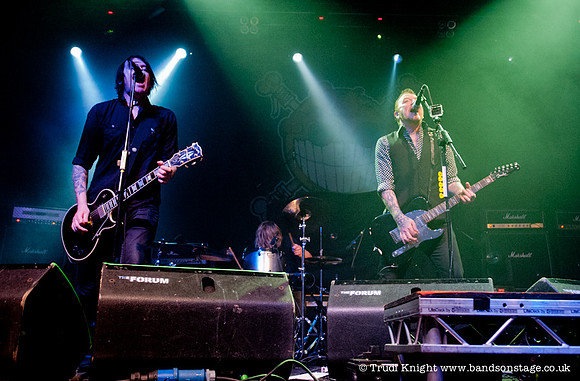 Ginger Wildheart Birthday Bash 2012