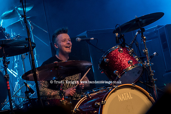 Ginger Wildheart Birthday Bash 2016
