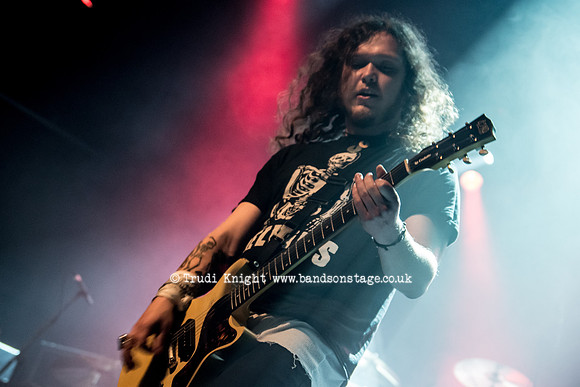 Ginger Wildheart Birthday Bash 2016