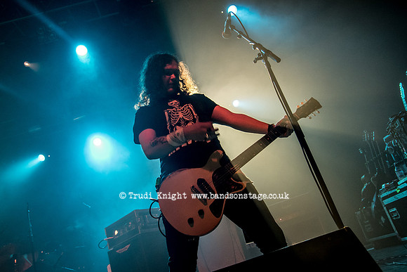 Ginger Wildheart Birthday Bash 2016
