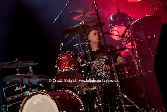 Ginger Wildheart Birthday Bash 2016