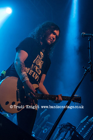 Ginger Wildheart Birthday Bash 2016