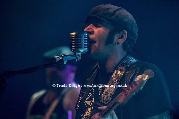 Ginger Wildheart Birthday Bash 2016