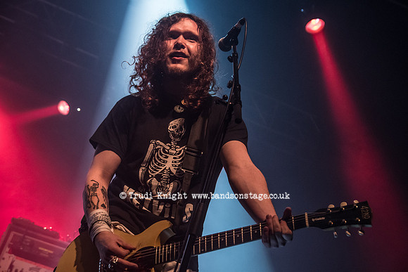 Ginger Wildheart Birthday Bash 2016