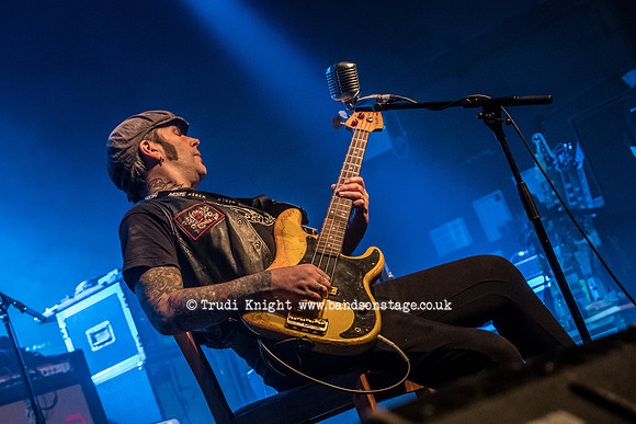 Ginger Wildheart Birthday Bash 2016