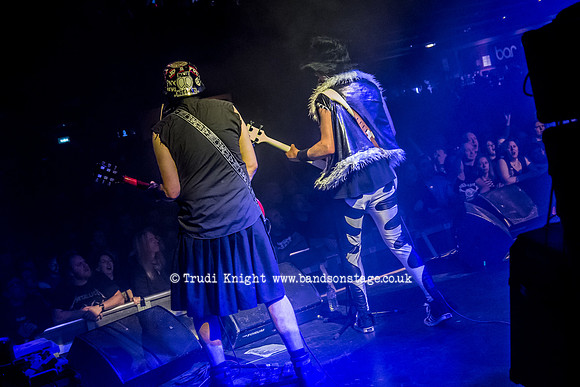 Ginger Wildheart Birthday Bash 2016