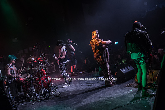 Ginger Wildheart Birthday Bash 2016
