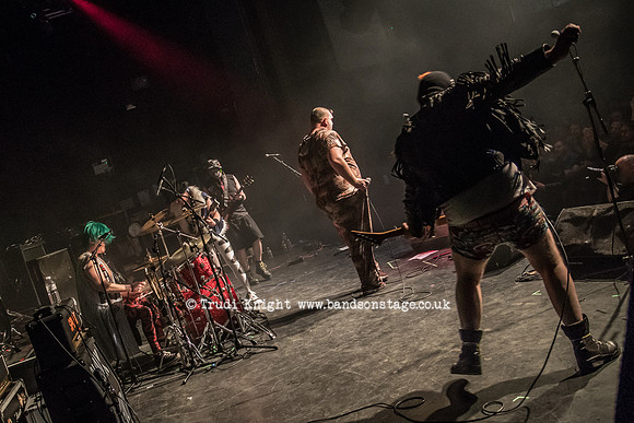 Ginger Wildheart Birthday Bash 2016