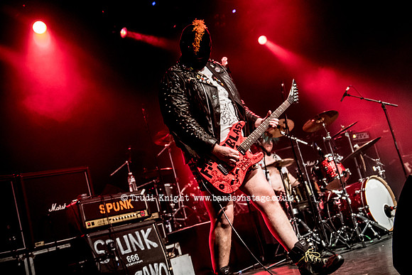 Ginger Wildheart Birthday Bash 2016