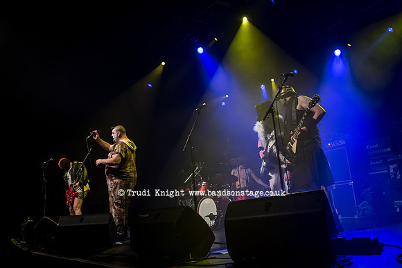 Ginger Wildheart Birthday Bash 2016