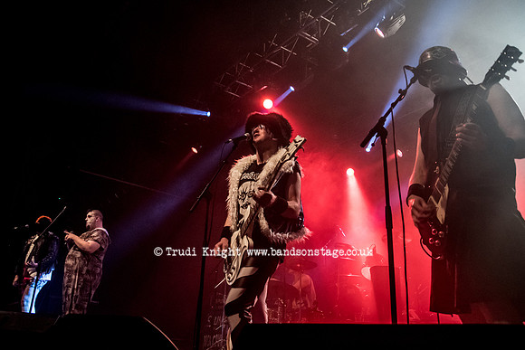 Ginger Wildheart Birthday Bash 2016