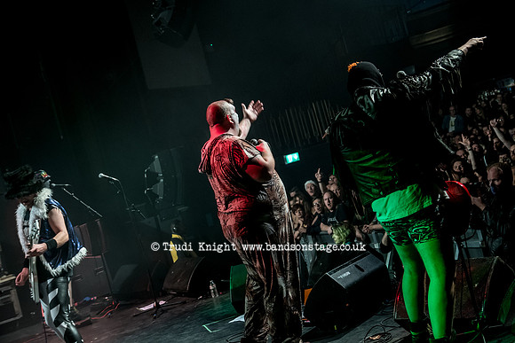 Ginger Wildheart Birthday Bash 2016
