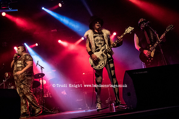 Ginger Wildheart Birthday Bash 2016