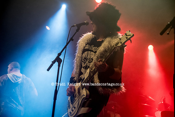Ginger Wildheart Birthday Bash 2016