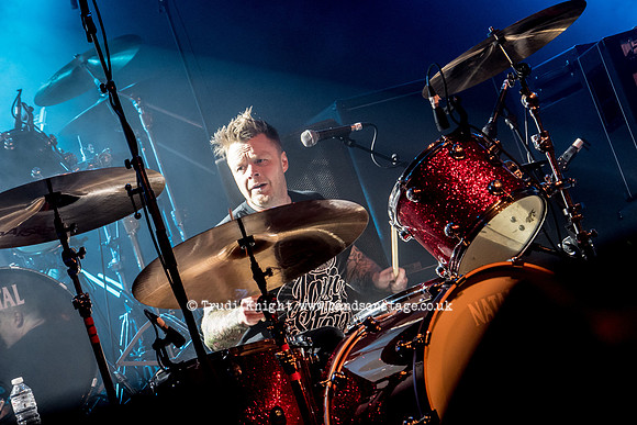 Ginger Wildheart Birthday Bash 2016