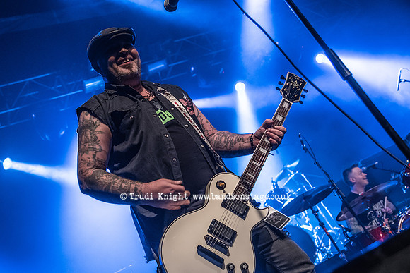 Ginger Wildheart Birthday Bash 2016
