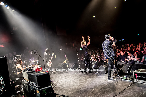 Ginger Wildheart Birthday Bash 2016