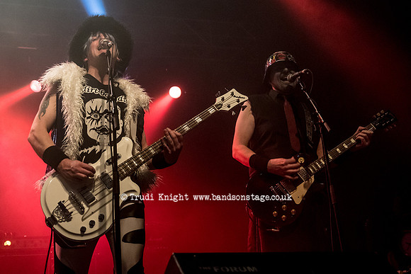 Ginger Wildheart Birthday Bash 2016