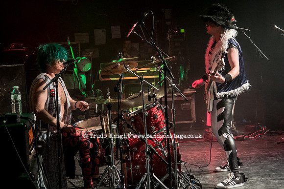 Ginger Wildheart Birthday Bash 2016
