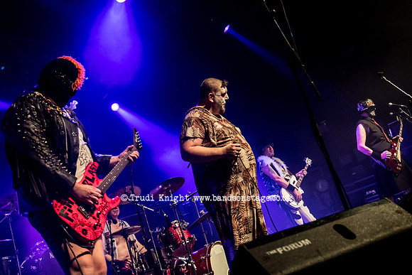 Ginger Wildheart Birthday Bash 2016