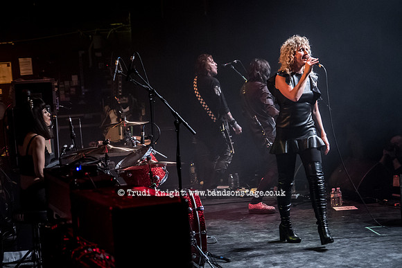 Ginger Wildheart Birthday Bash 2016