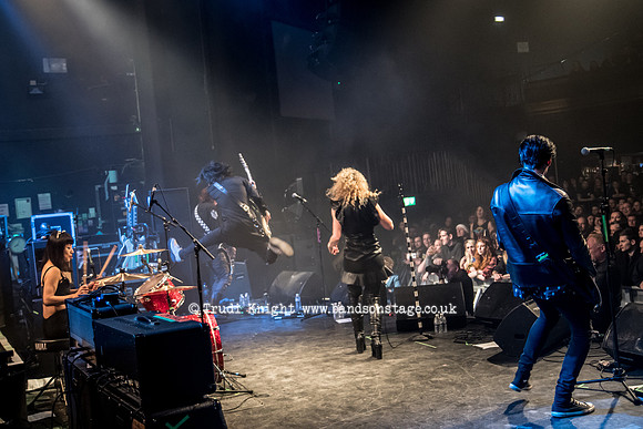 Ginger Wildheart Birthday Bash 2016