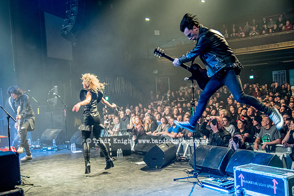 Ginger Wildheart Birthday Bash 2016
