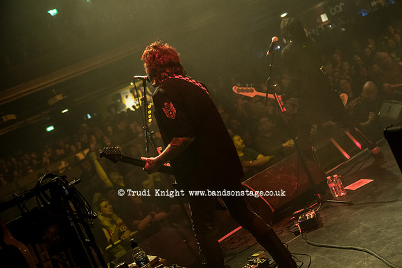 Ginger Wildheart Birthday Bash 2016