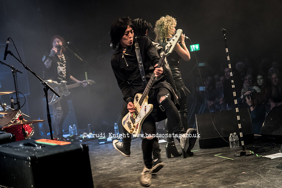 Ginger Wildheart Birthday Bash 2016