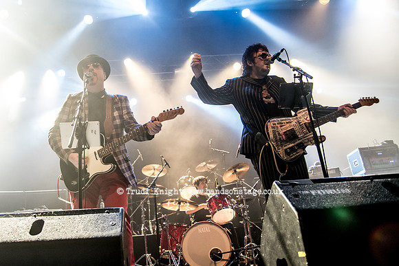 Ginger Wildheart Birthday Bash 2016