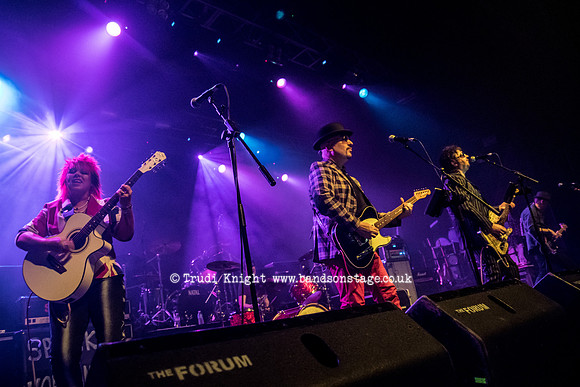 Ginger Wildheart Birthday Bash 2016