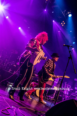 Ginger Wildheart Birthday Bash 2016