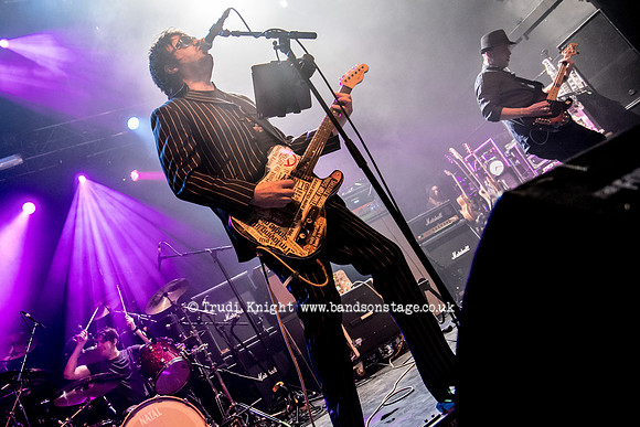 Ginger Wildheart Birthday Bash 2016