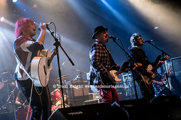 Ginger Wildheart Birthday Bash 2016