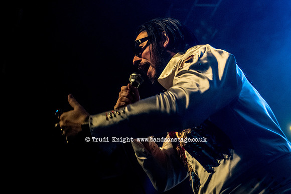 Ginger Wildheart Birthday Bash 2016