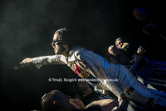 Ginger Wildheart Birthday Bash 2016