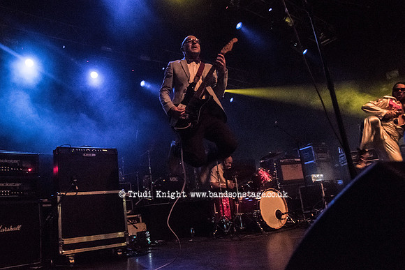 Ginger Wildheart Birthday Bash 2016