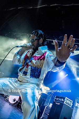Ginger Wildheart Birthday Bash 2016