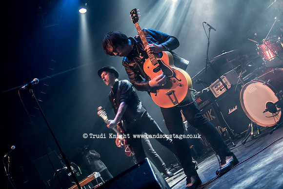 Ginger Wildheart Birthday Bash 2016